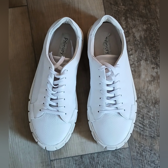 Primury Dyo Leather Sneakers. Unisex. Size 42 - Picture 3 of 10